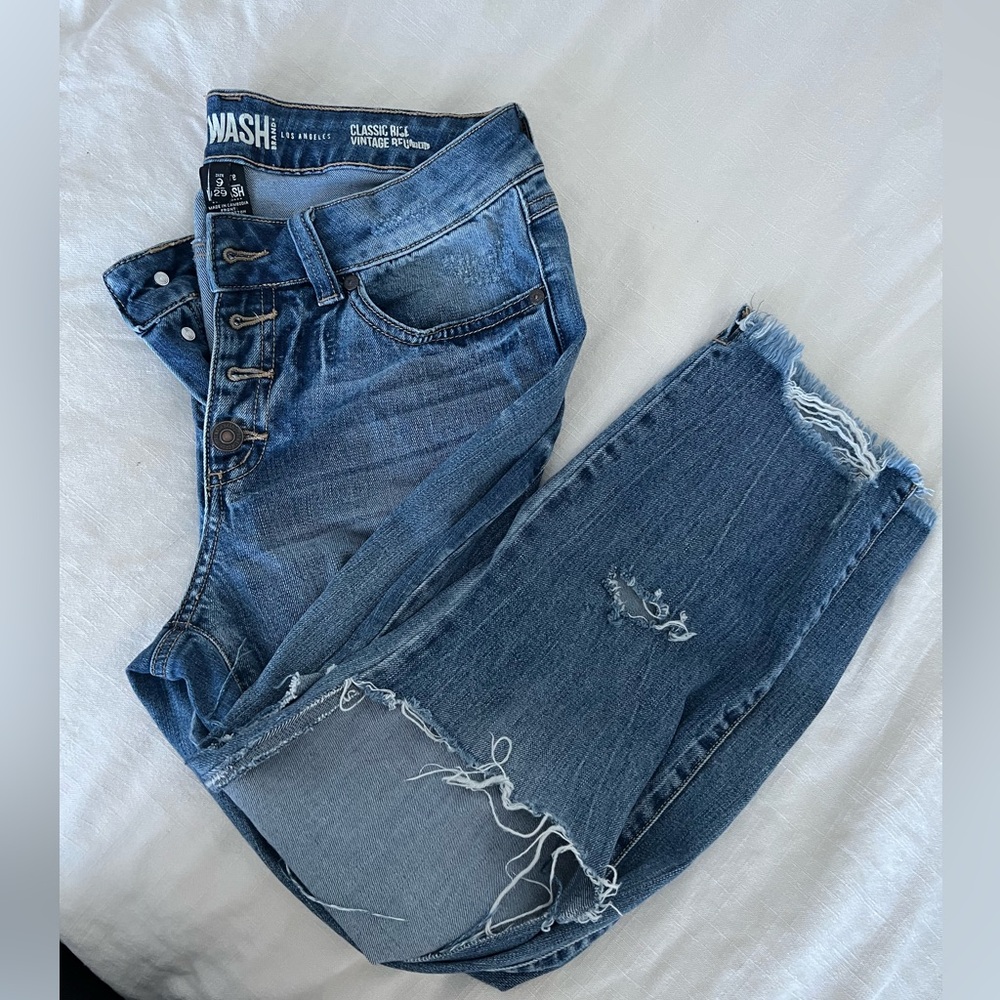 Rewash francescas classic rise vintage jeans women’s 9 / 29